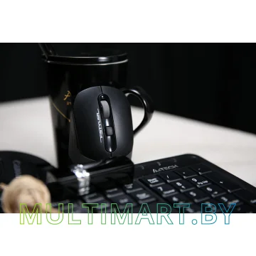Мышь A4Tech Fstyler FG10 (черный/серый) картинка 8